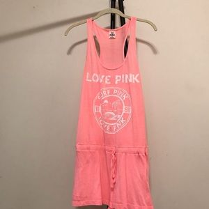 Pink Romper